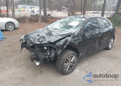 2015 Toyota Corolla Le Premium из США, поврежденный, VIN 2T1BURHE8FC285398